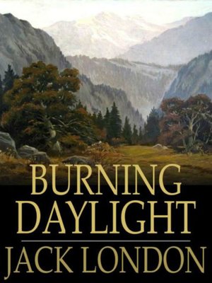 cover image of Burning Daylight